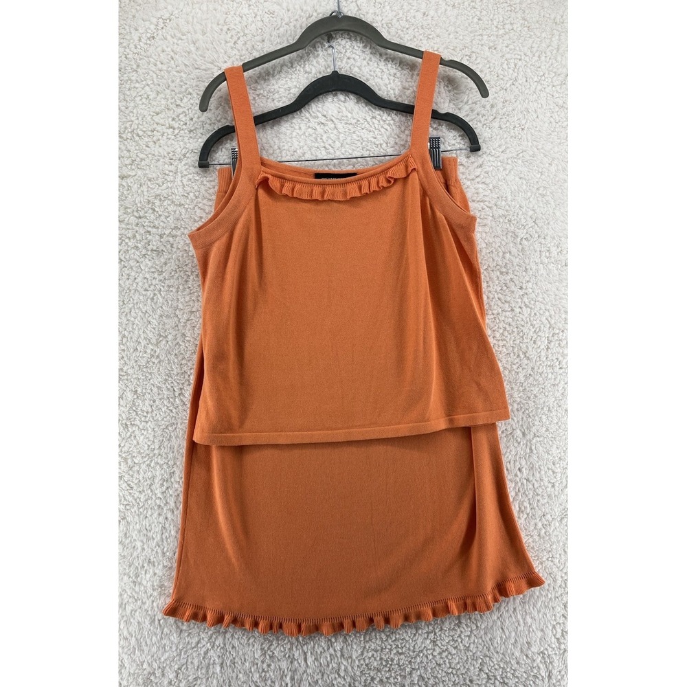 Colette Mordo‎ For Sadimara Skirt Set L/XL Elastic Waist Vintage Preppy Hippie